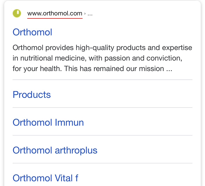 Витамины Orthomol официальный сайт